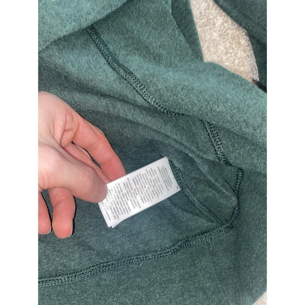 Polo Ralph Lauren‎ Performance 1/4 Zip Jacket Green Viscose Blend Blue Pony 2XL